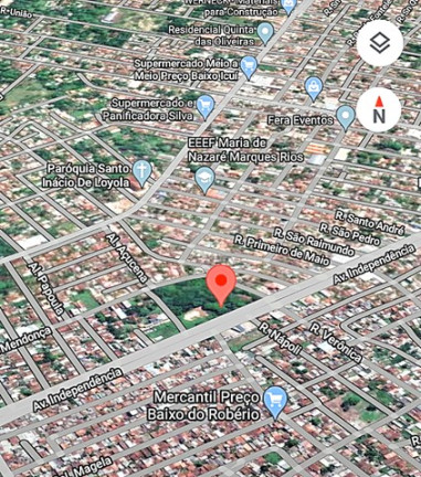 Imagem Terreno à Venda, 14.851 m²em Icuí-Guajará - Ananindeua
