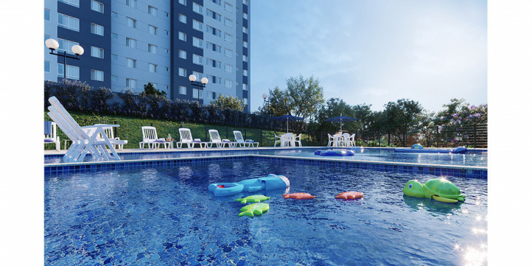 Imagem Apartamento com 2 Quartos à Venda, 45 m² em Santa Maria - Belo Horizonte