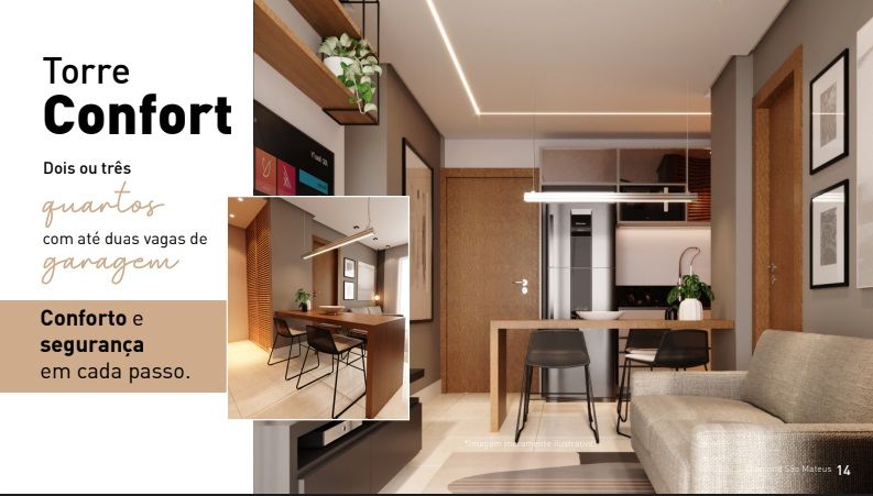 Foto do imóvel: Apartamento com 3 Quartos à Venda, 86 m² em São Mateus - Juiz de Fora