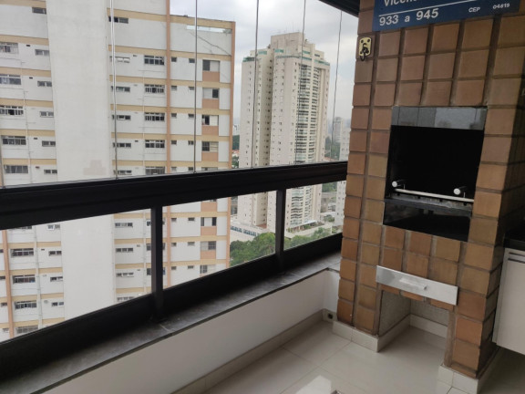 Imagem Apartamento com 2 Quartos para Alugar, 75 m² em Campo Belo - São Paulo