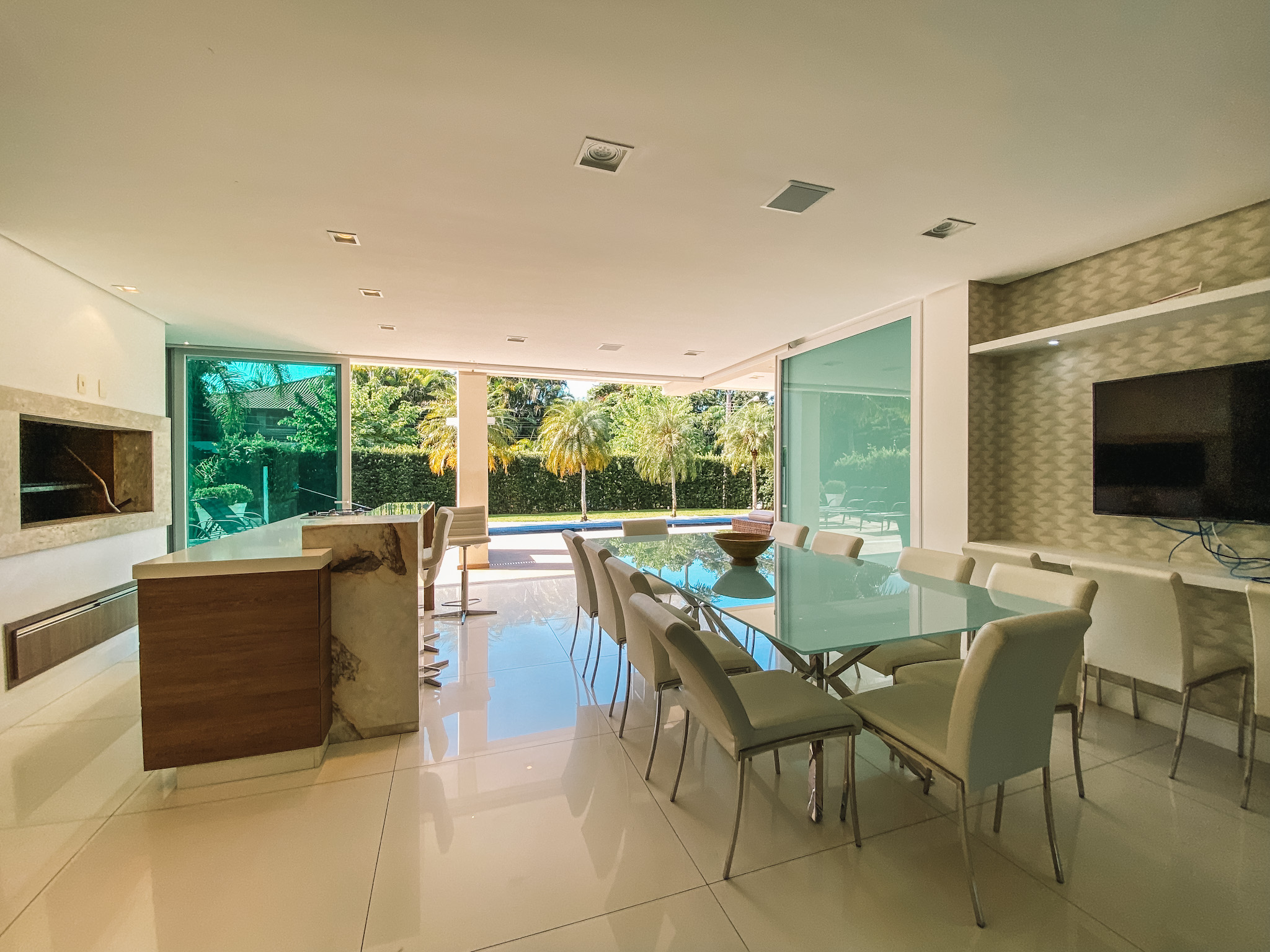 Imagem Casa com 6 Quartos à Venda, 1.000 m² em Jurerê Internacional - Florianópolis