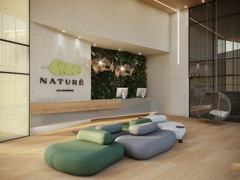 Apartamento com 3 Quartos à Venda, 105 m²em Praia de Muro Alto - IPOJUCA
