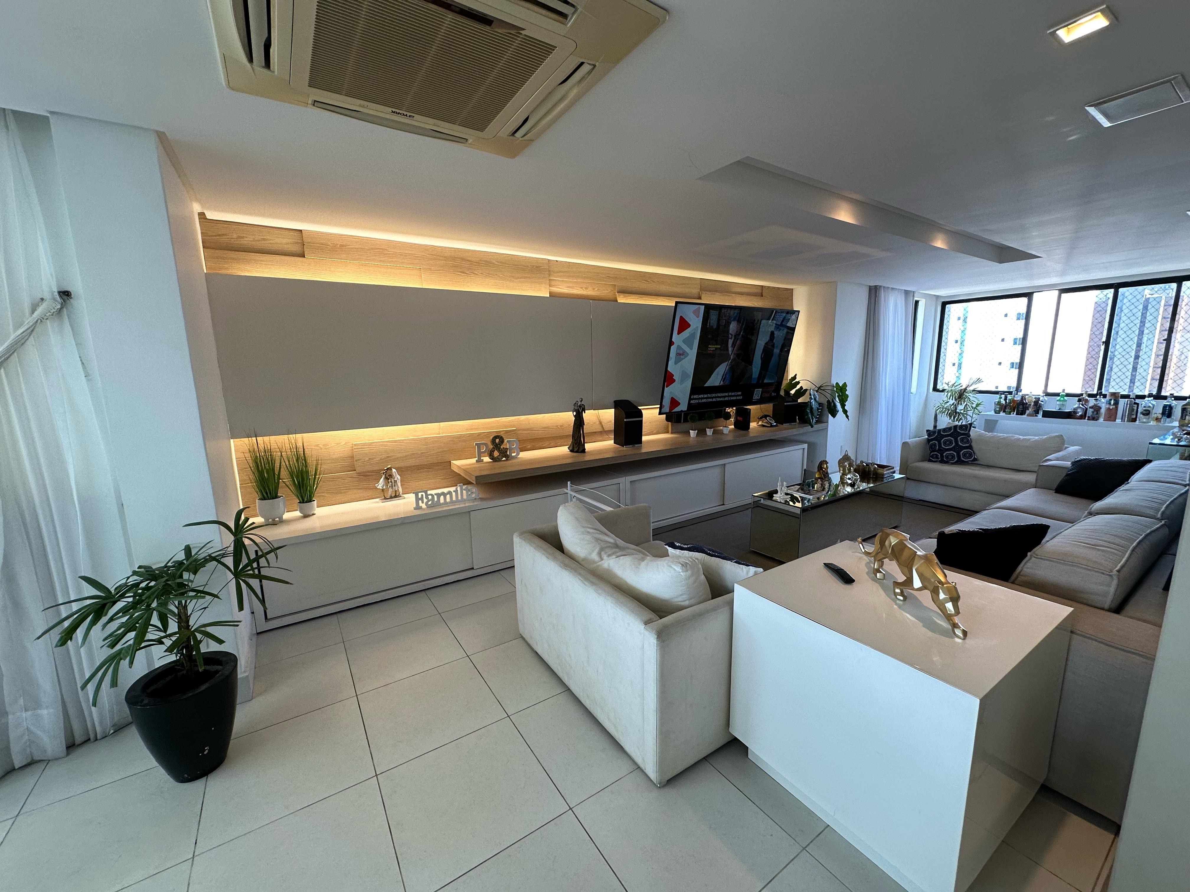 Imagem Apartamento com 4 Quartos à Venda, 225 m²em Manaíra - João Pessoa