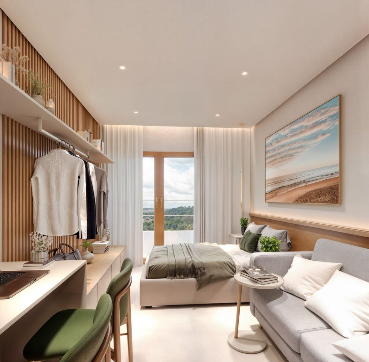 Foto do imóvel: Flat com 1 Quarto à Venda, 20 m² em  - Tamandaré