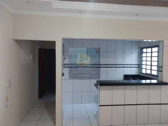 Casa com 2 Quartos para Alugar, 125 m² em Jardim Residencial Granja Machado - Limeira