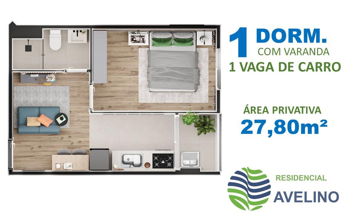 Imagem Apartamento com 2 Quartos à Venda, 40 m² em Jardim Rosa Emília - Jandira