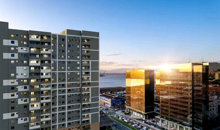 Imagem Apartamento com 1 Quarto à Venda, 32 m² em Santo Cristo - Rio de Janeiro