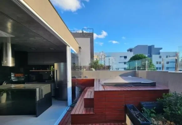 Foto do imóvel: Cobertura com 3 Quartos à Venda, 165 m² em Serra - Belo Horizonte