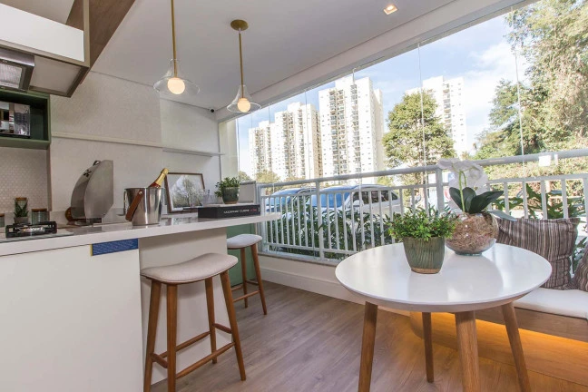 Imagem Apartamento com 2 Quartos à Venda, 55 metros em Jardim Esperança - Barueri