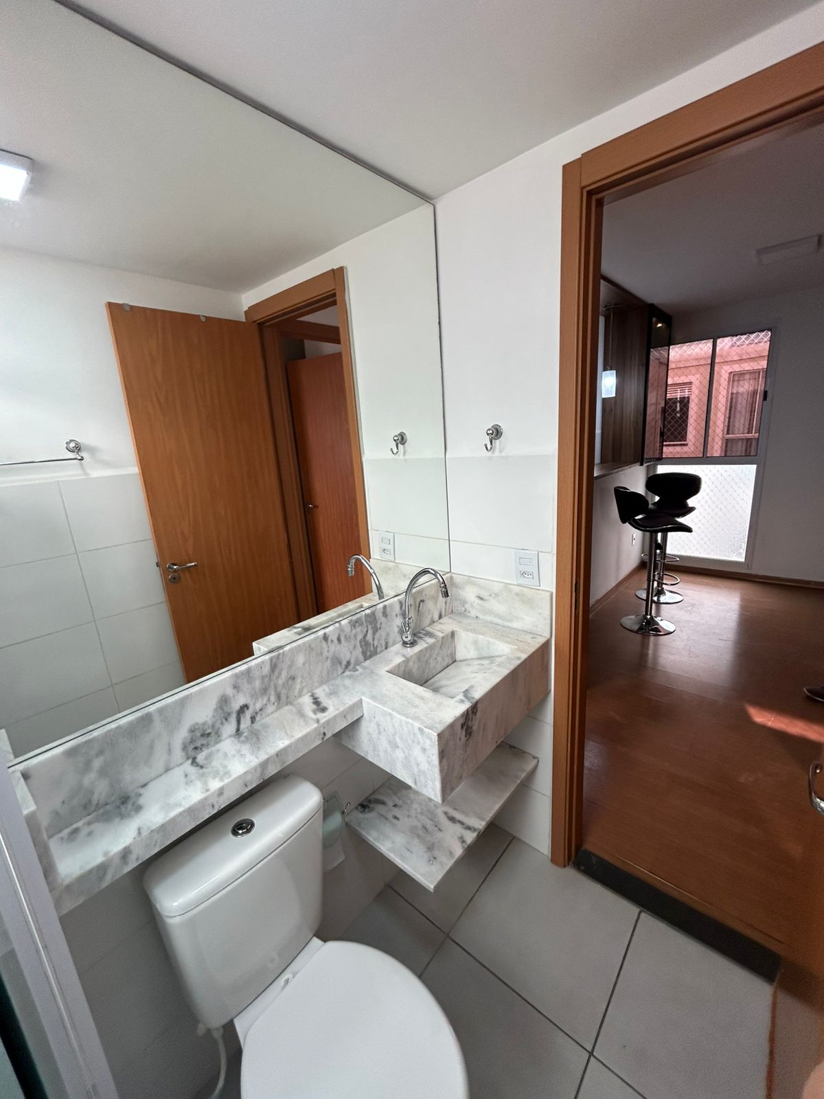 Imagem Apartamento com 2 Quartos à Venda, 47 m² em Jardim Estrela D'Alva - Bauru