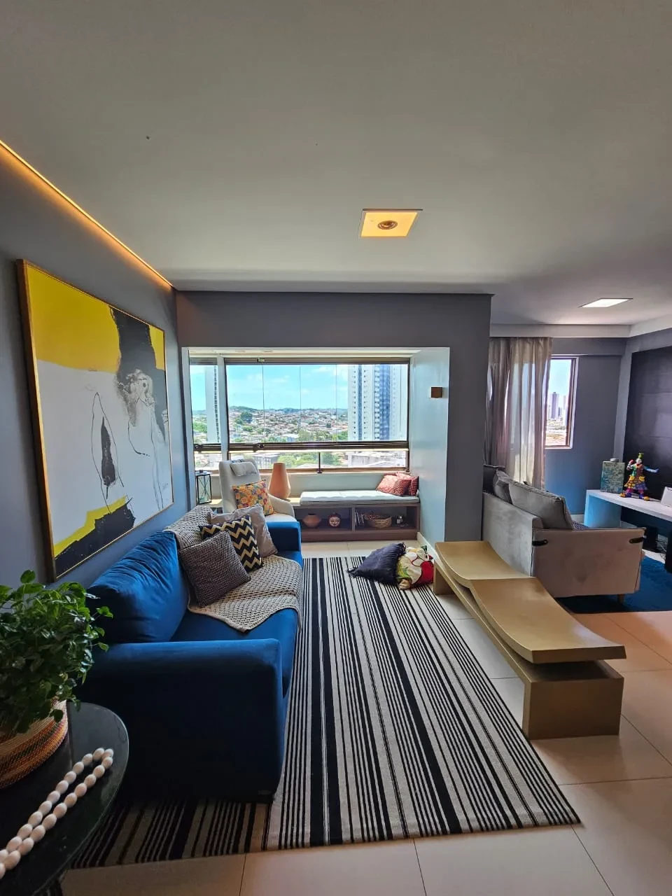 Imagem Apartamento com 2 Quartos à Venda, 80 m² em Casa Amarela - Recife