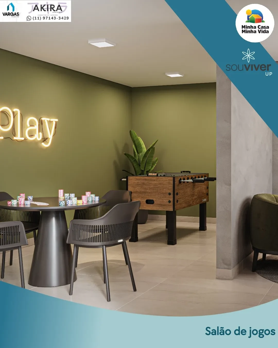 Imagem Apartamento com 2 Quartos à Venda, 47 m² em Vila Caputera - Mogi das Cruzes