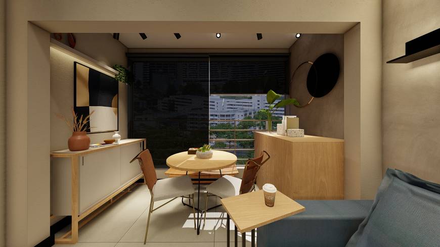 Imagem Apartamento com 1 Quarto à Venda, 38 m²em Moema - São Paulo