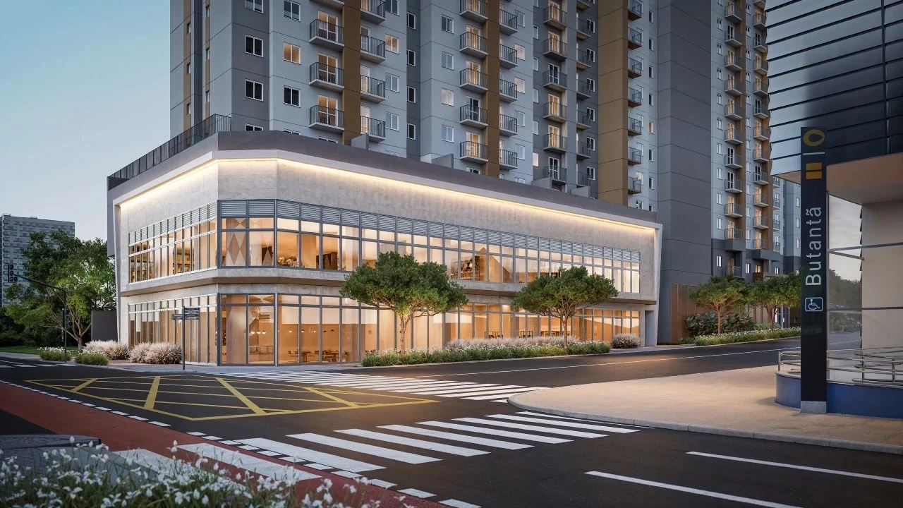 Imagem Apartamento com 2 Quartos à Venda, 37 m² em Butantã - São Paulo