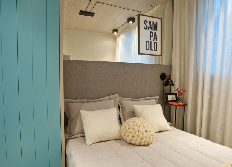 Imagem Apartamento com 1 Quarto à Venda, 31 m²em Jardim Caravelas - São Paulo