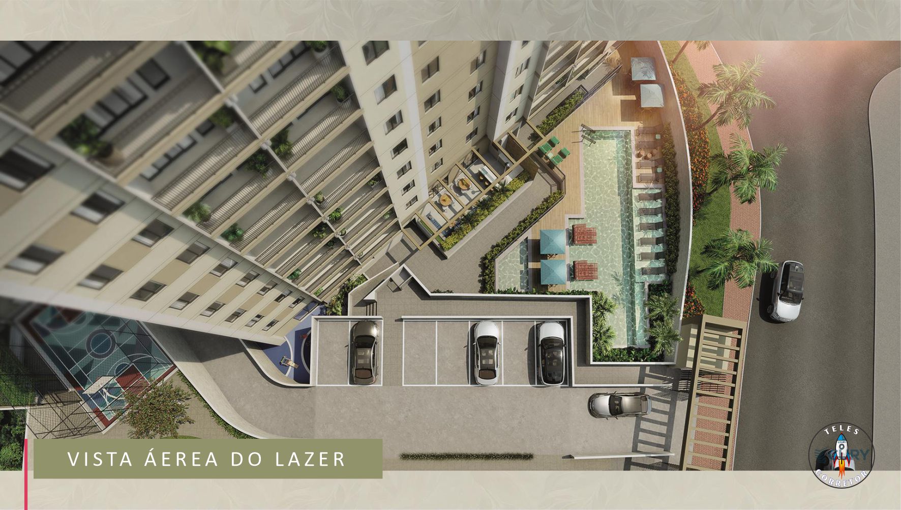 Foto do imóvel: Edifício Residencial com 3 Quartos à Venda, 52 m²em São Cristóvão - Rio de Janeiro