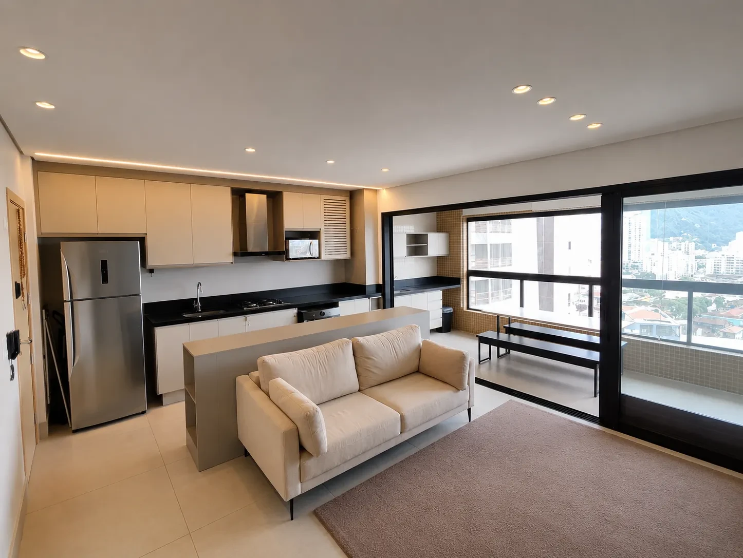 Imagem Apartamento com 2 Quartos à Venda, 75 m² em José Menino - Santos