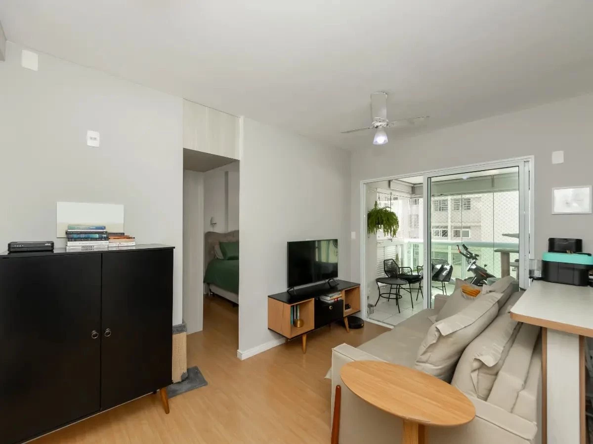 Imagem Apartamento com 1 Quarto à Venda, 43 m² em Bela Vista - São Paulo