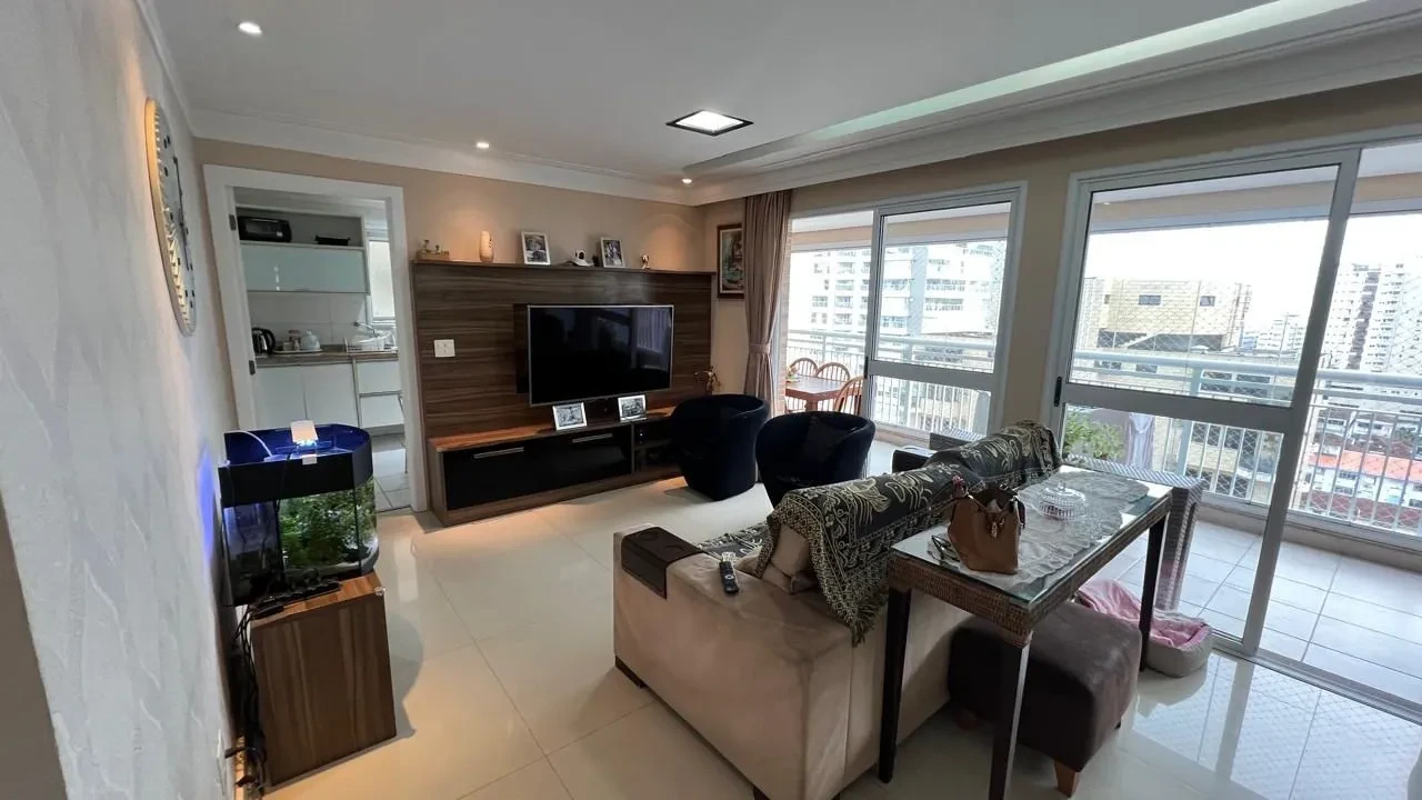 Imagem Apartamento com 3 Quartos à Venda, 139 m² em Gonzaga - Santos