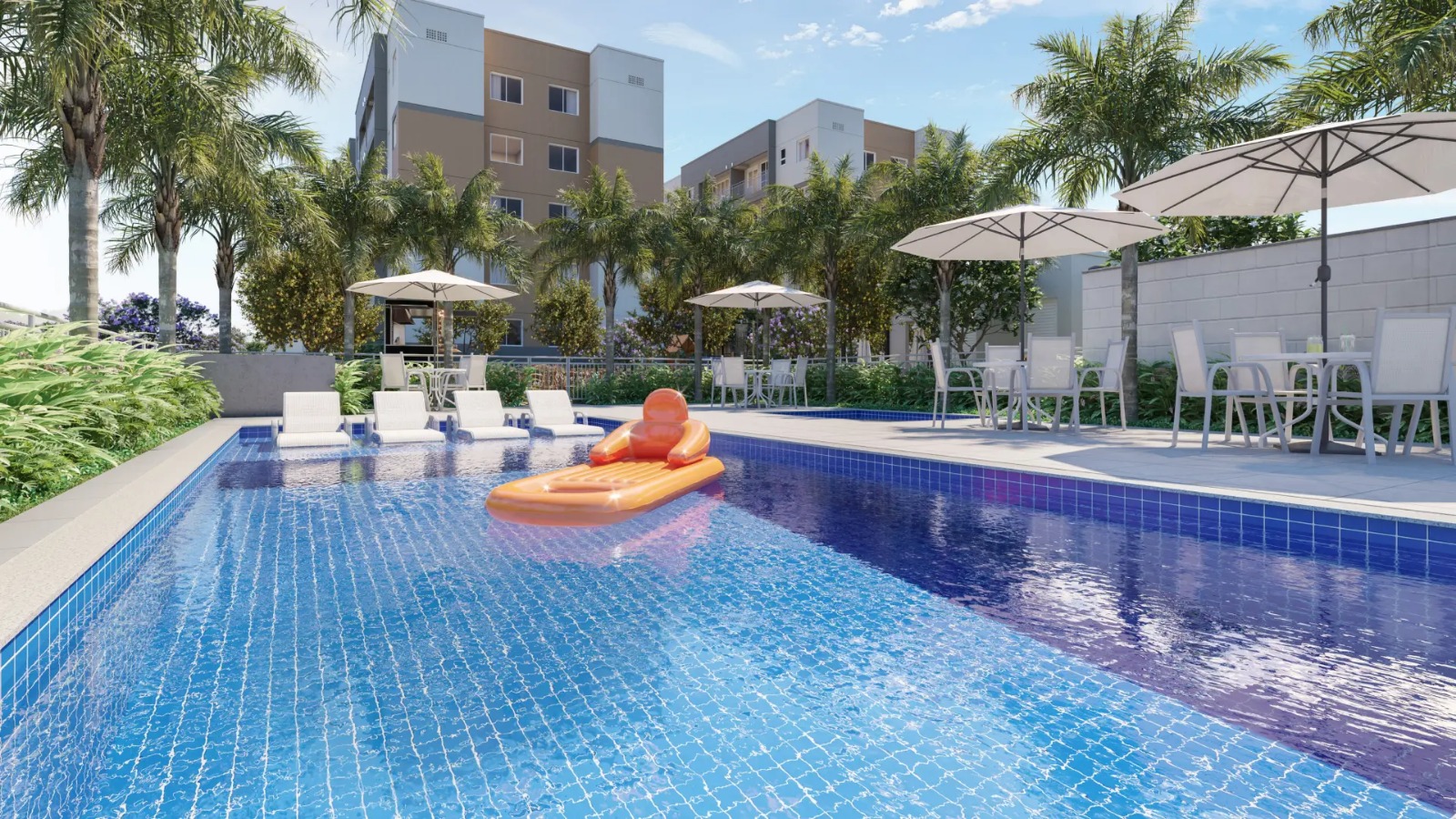 Imagem Apartamento com 2 Quartos à Venda, 46 m² em Campo Grande - Rio de Janeiro