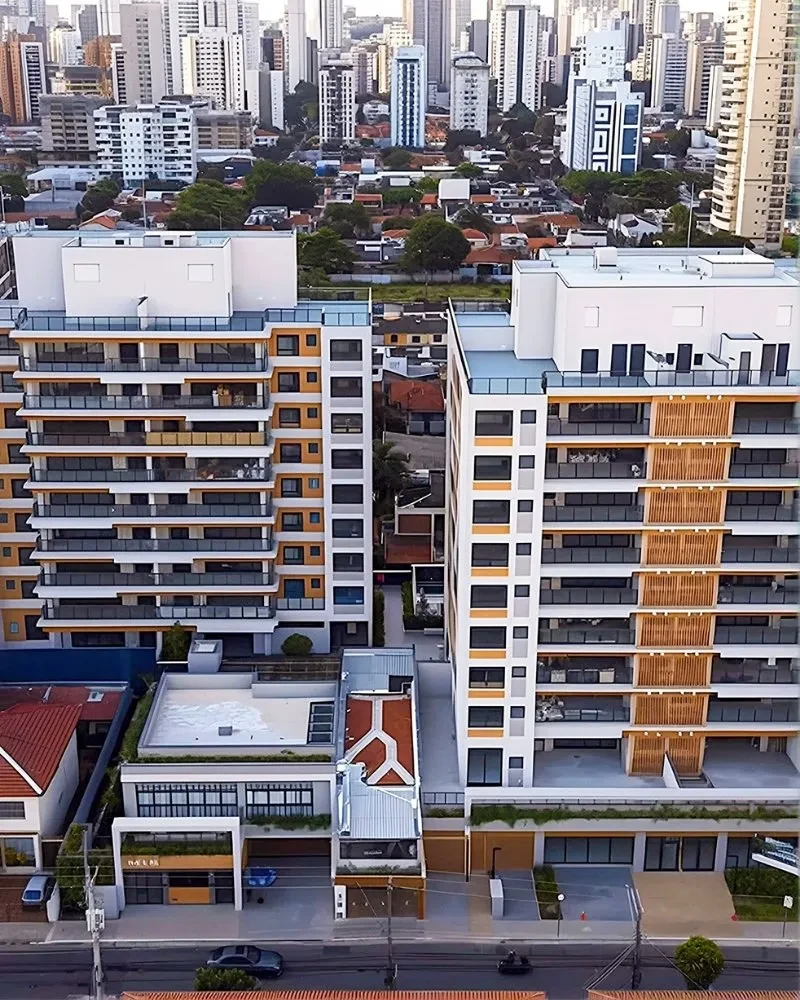 Foto do imóvel: Edifício Residencial com 4 Quartos à Venda, 194 metros em Brooklin Paulista - São Paulo