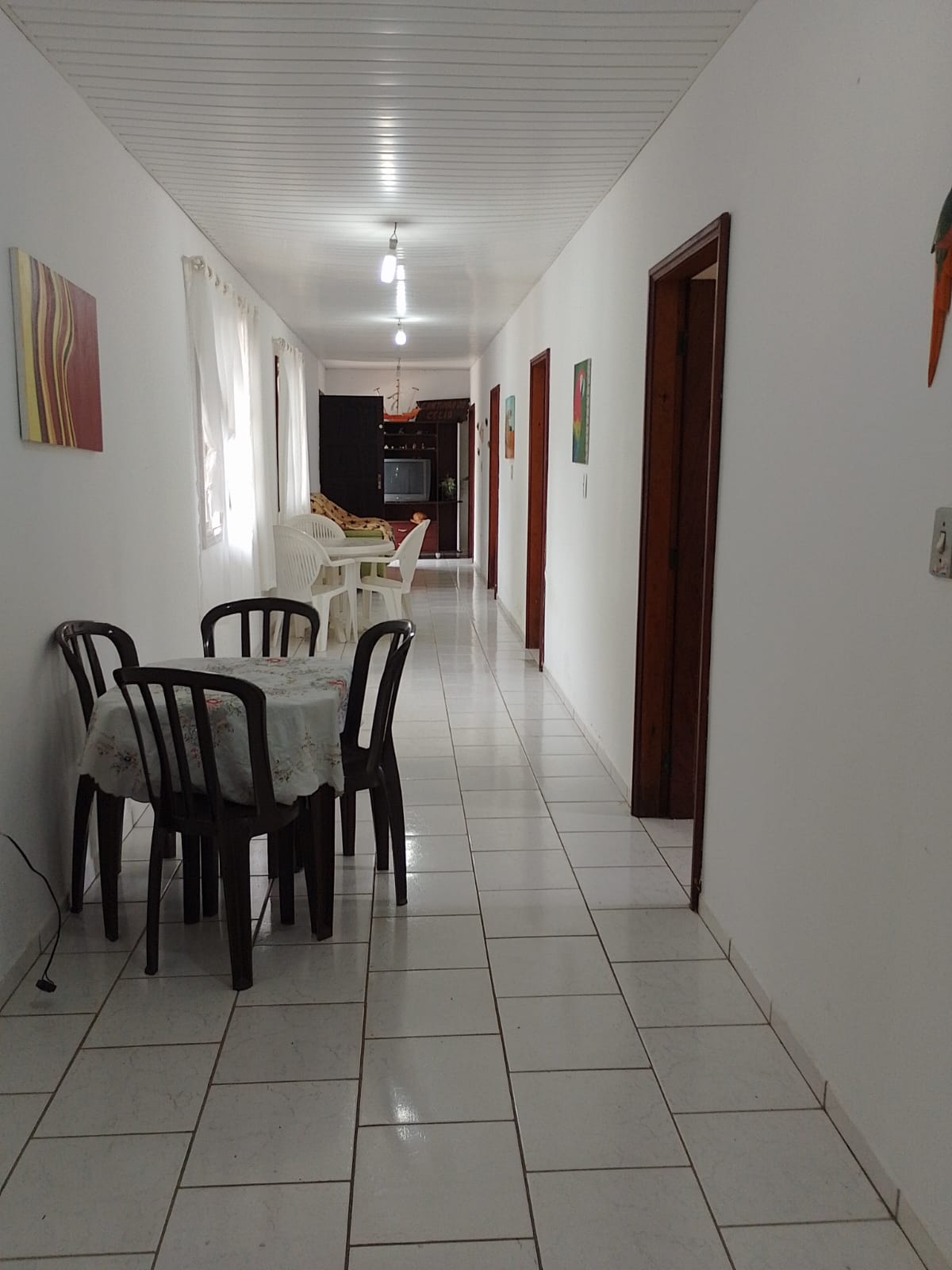 Imagem Casa com 3 Quartos à Venda, Locação ou Temporada, 180 m² em Vila da Glória - São Francisco do Sul
