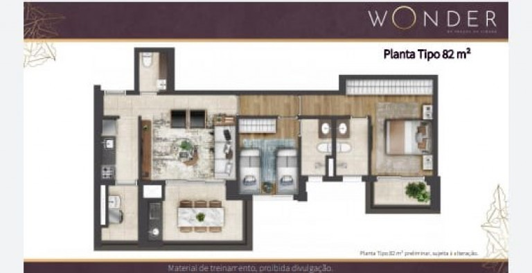 Imagem Apartamento com 2 Quartos à Venda, 82 m² em Brás - São Paulo