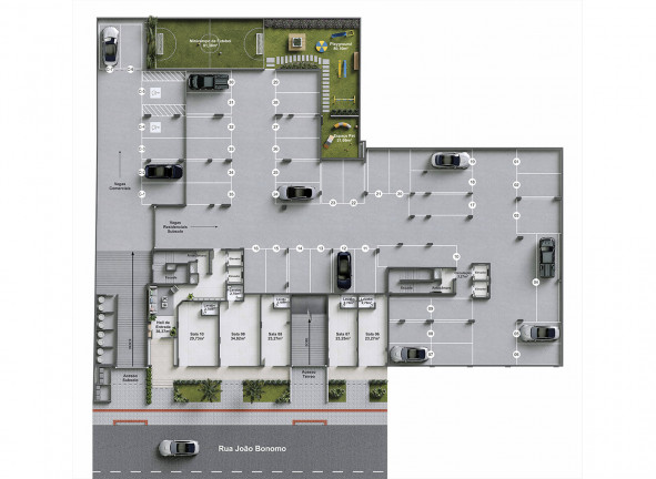 Imagem Apartamento com 3 Quartos à Venda, 86 m²em Centro - Içara