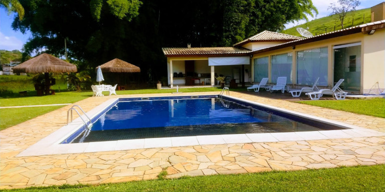 Imagem Chácara com 7 Quartos para Alugar ou Temporada,  em Jardim Portugal - Santa Isabel