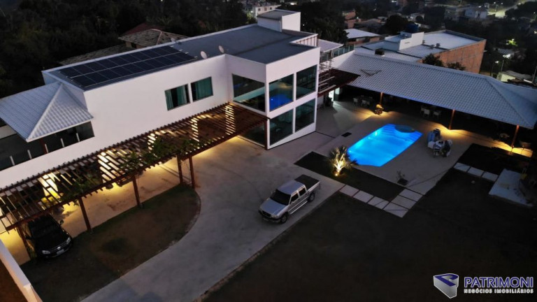 Imagem Casa de Condomínio com 5 Quartos à Venda, 900 m² em Condomínio Vale do Ouro - Ribeirão das Neves