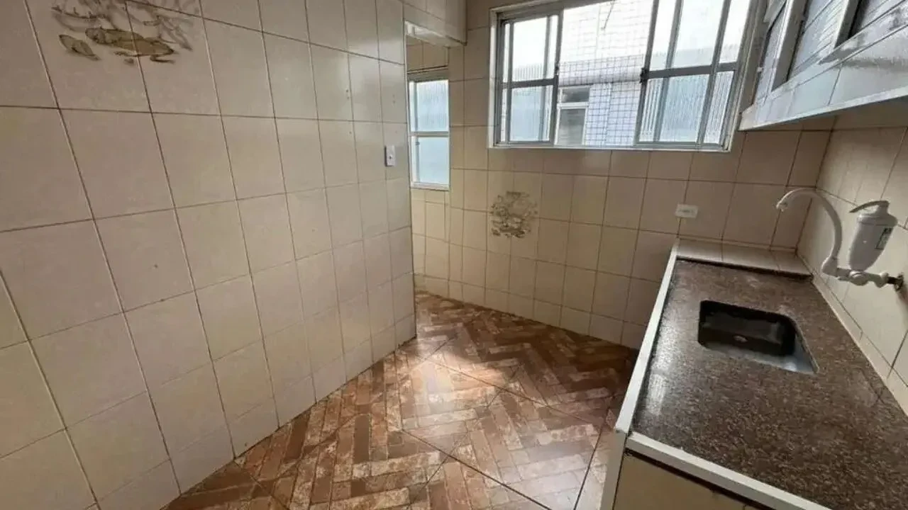 Imagem Apartamento com 2 Quartos à Venda, 48 m² em Aparecida - Santos