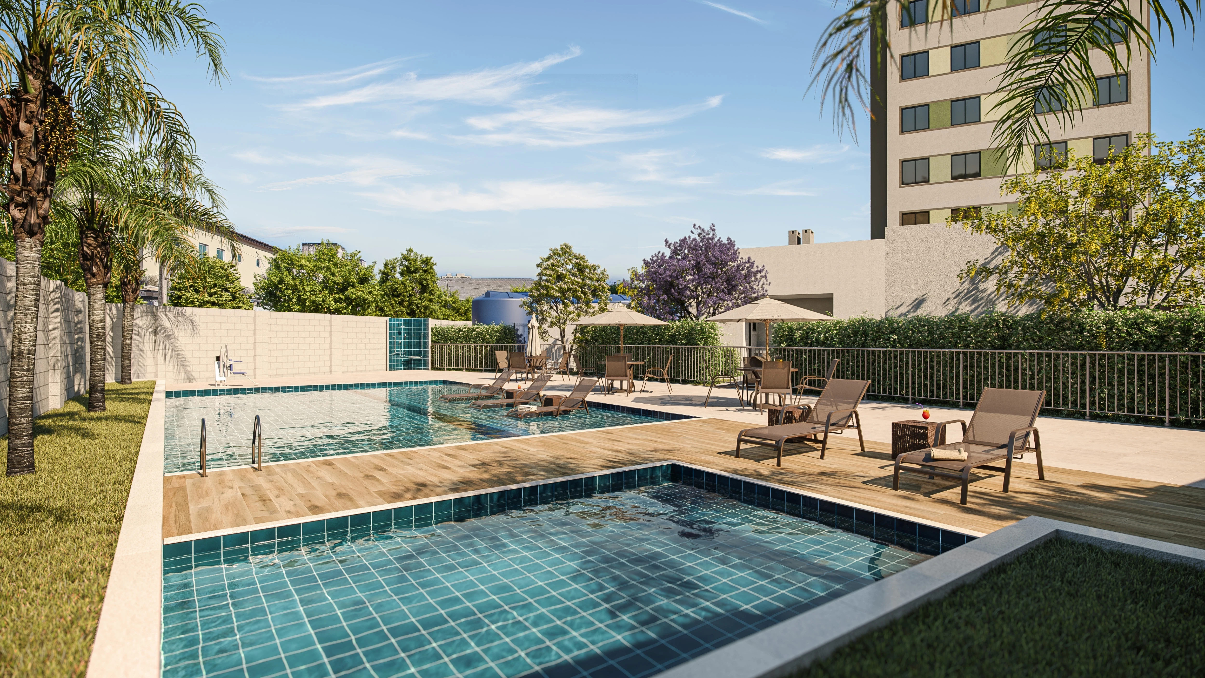 Imagem Apartamento com 2 Quartos à Venda, 40 m² em Jacarecanga - Fortaleza