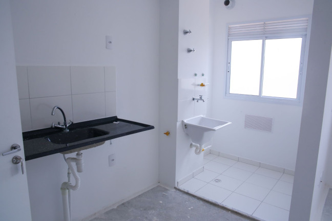 Imagem Apartamento com 2 Quartos à Venda, 36 m² em Pedreira - São Paulo