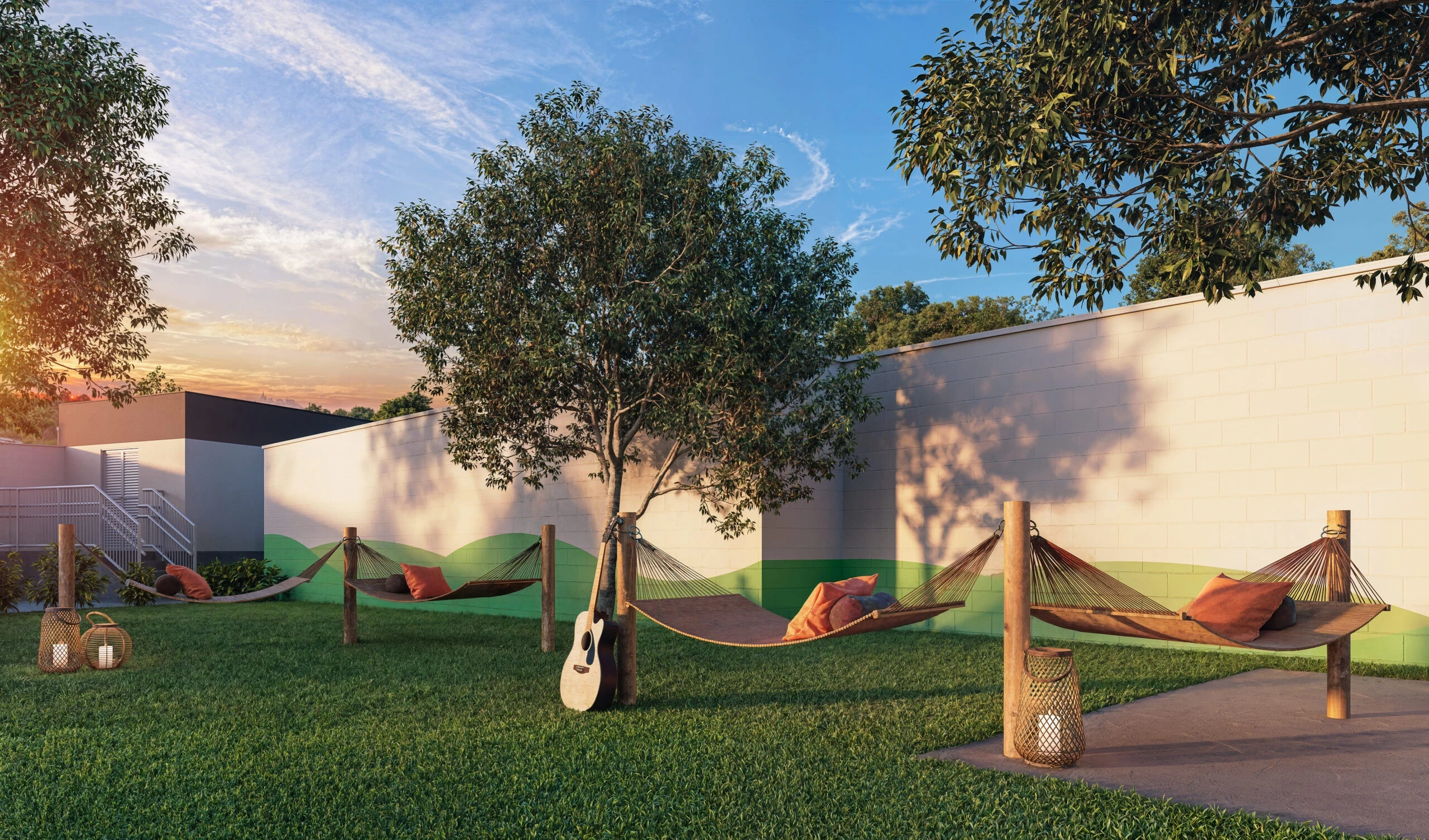 Imagem Apartamento com 2 Quartos à Venda, 40 m² em Guaribas - Eusébio