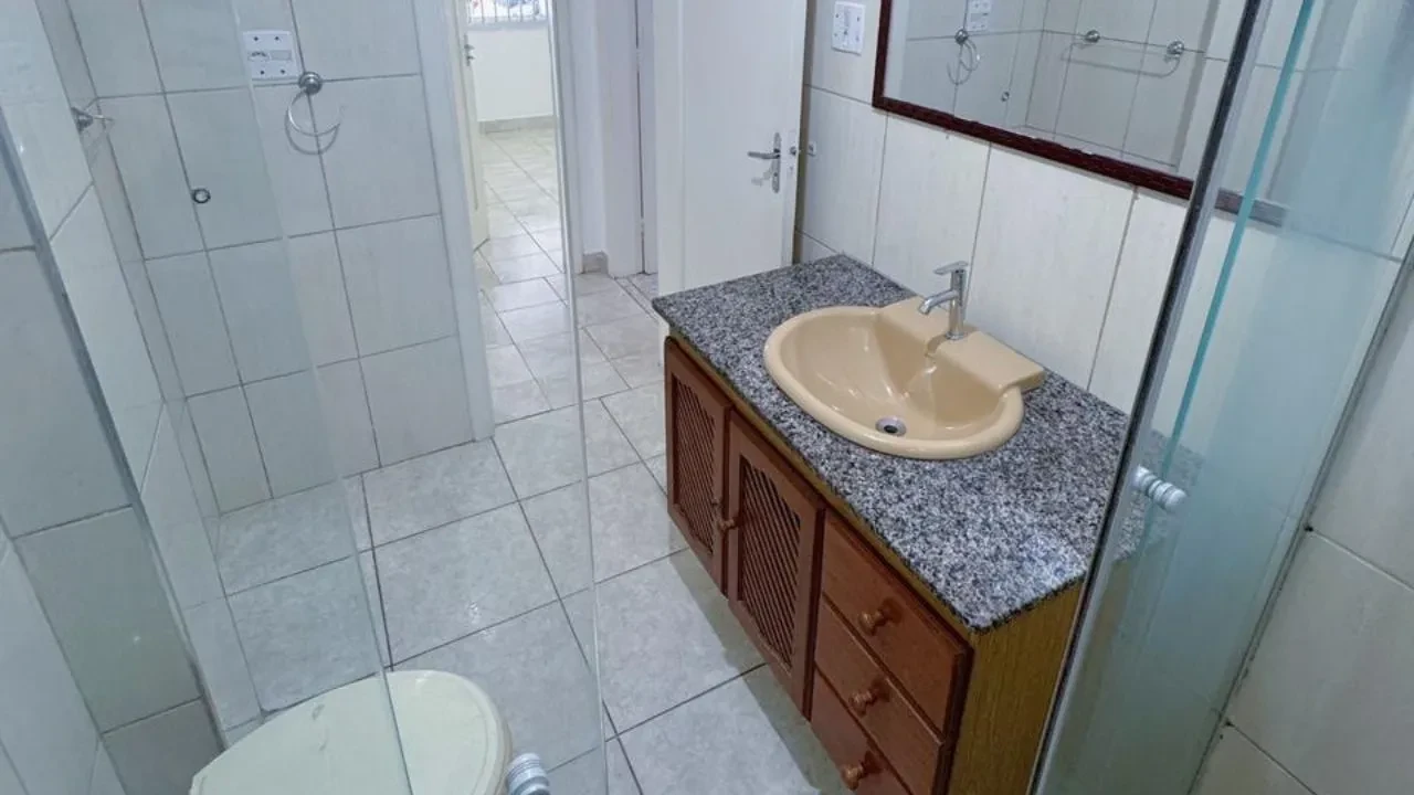 Imagem Apartamento com 2 Quartos à Venda ou Locação, 76 m² em Boqueirão - Santos