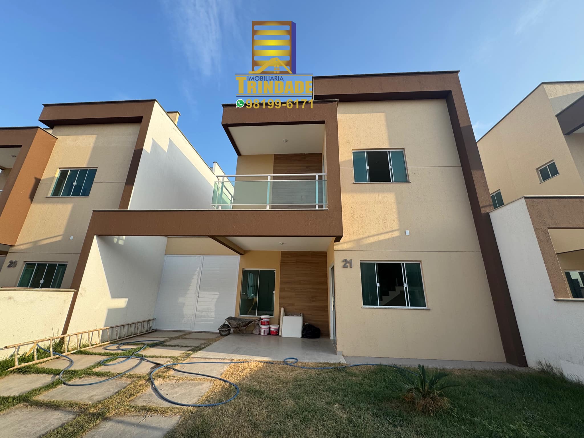 Imagem Casa de Condomínio com 3 Quartos à Venda, 200 m² em Alto do Calhau - São Luís