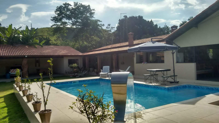 Imagem Chácara com 4 Quartos à Venda,  em Freguesia da Escada - Guararema