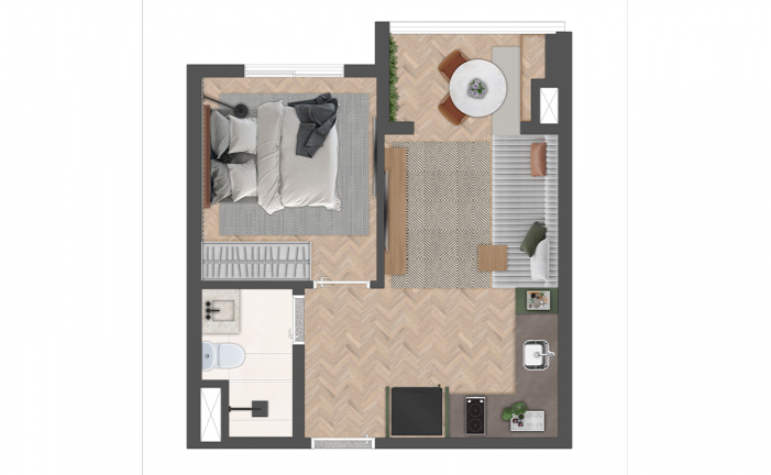 Imagem Apartamento com 1 Quarto à Venda, 31 m² em Indianópolis - São Paulo