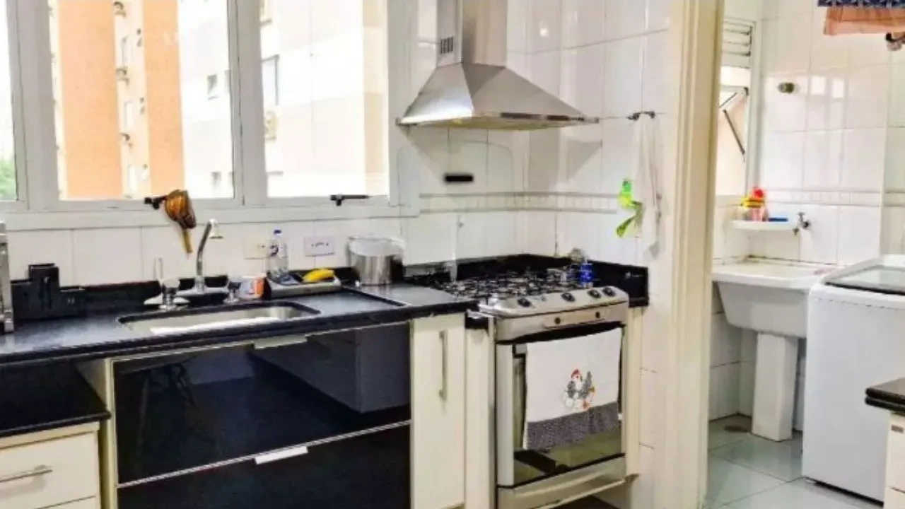 Imagem Apartamento com 4 Quartos à Venda, 159 m² em Boqueirão - Santos