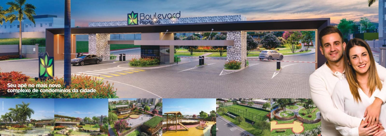 Foto do imóvel: Apartamento com 2 Quartos à Venda, 43.017 m² em Papagaio - Feira de Santana