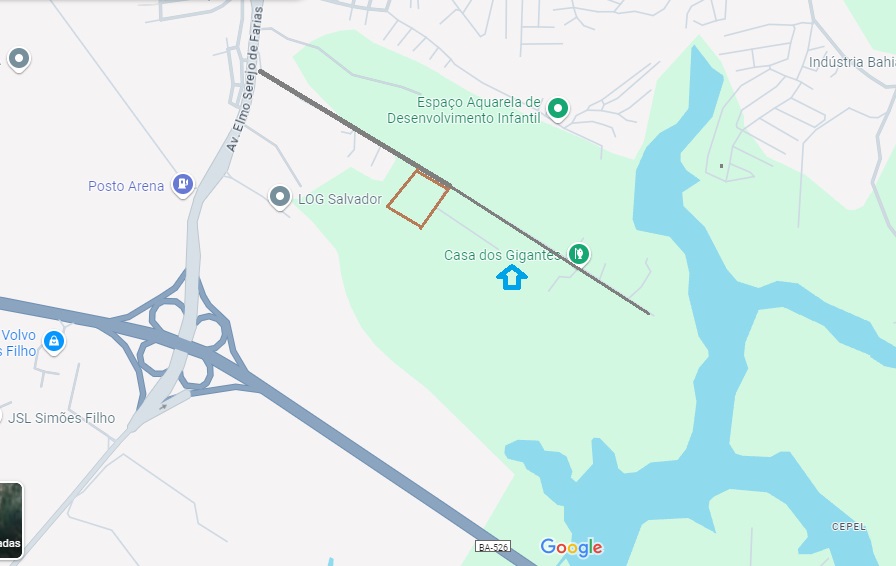 Imagem Terreno à Venda, 6393 metros em CIA I - Simões Filho