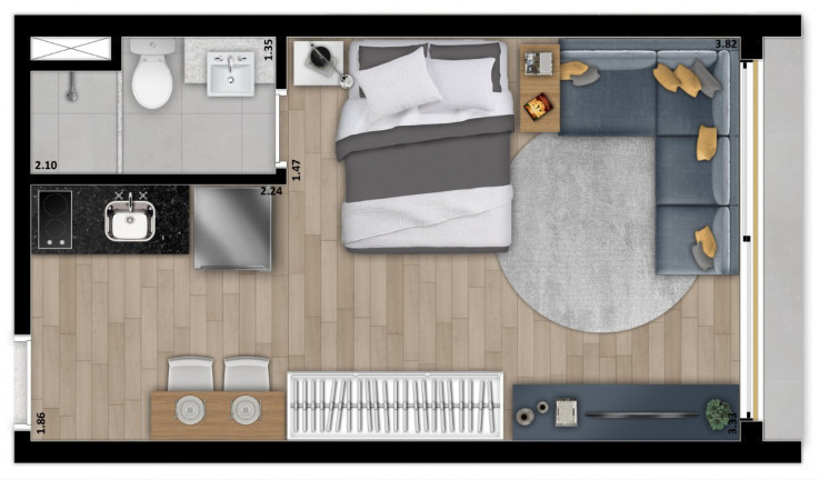 Apartamento com 3 Quartos à Venda,  em Sumarezinho - São Paulo