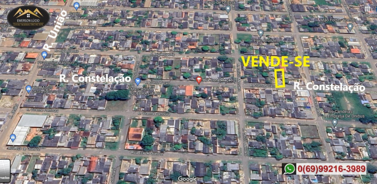 Imagem Imóvel Comercial à Venda, 145 m² em São Francisco - Porto Velho
