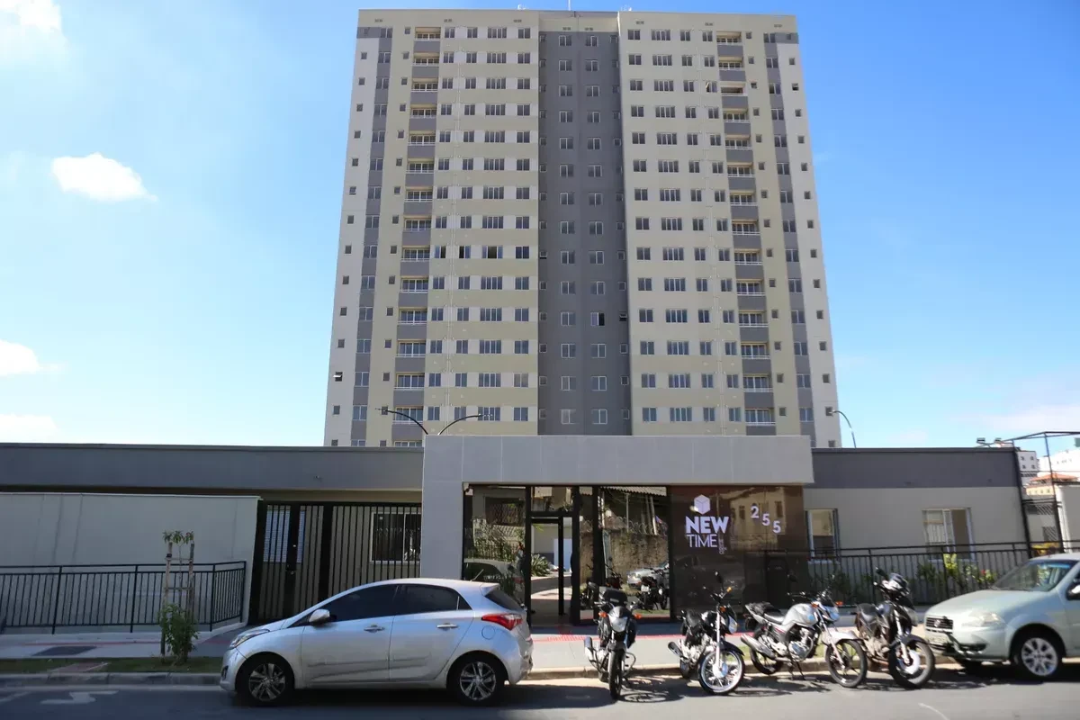 Imagem Apartamento com 2 Quartos à Venda, 46 m² em Parque Riacho das Pedras - Contagem