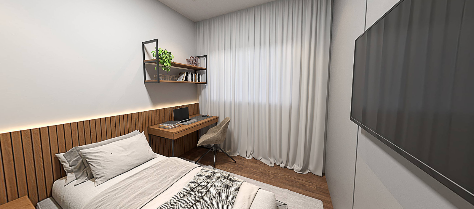 Imagem Apartamento com 3 Quartos à Venda, 103 m² em Estrela Sul - Juiz de Fora