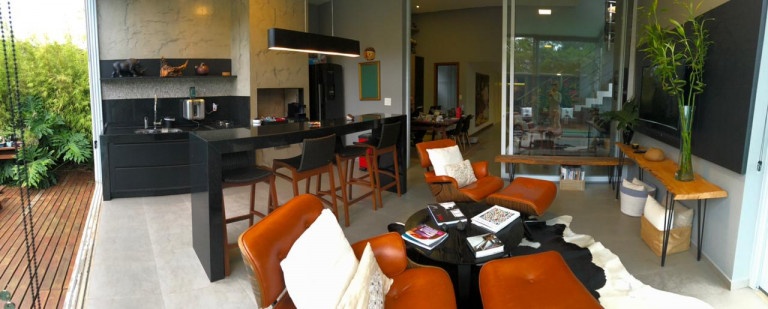 Imagem Casa de Condomínio com 4 Quartos à Venda, 393 m² em Alphaville Nova Esplanada - Votorantim