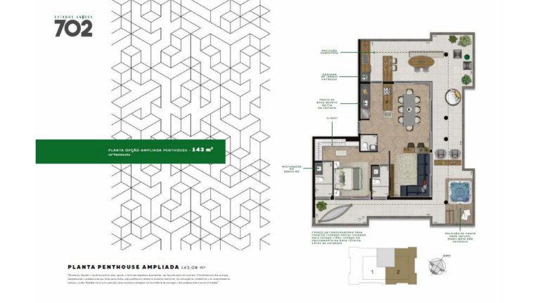 Imagem Apartamento com 2 Quartos à Venda, 165 metro em Jardim América - São Paulo