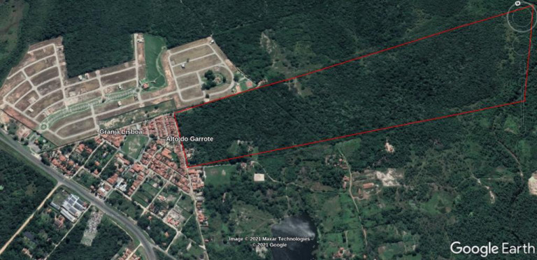 Foto do imóvel: Terreno à Venda, 750.000 m² em Alto do Garrote - Caucaia