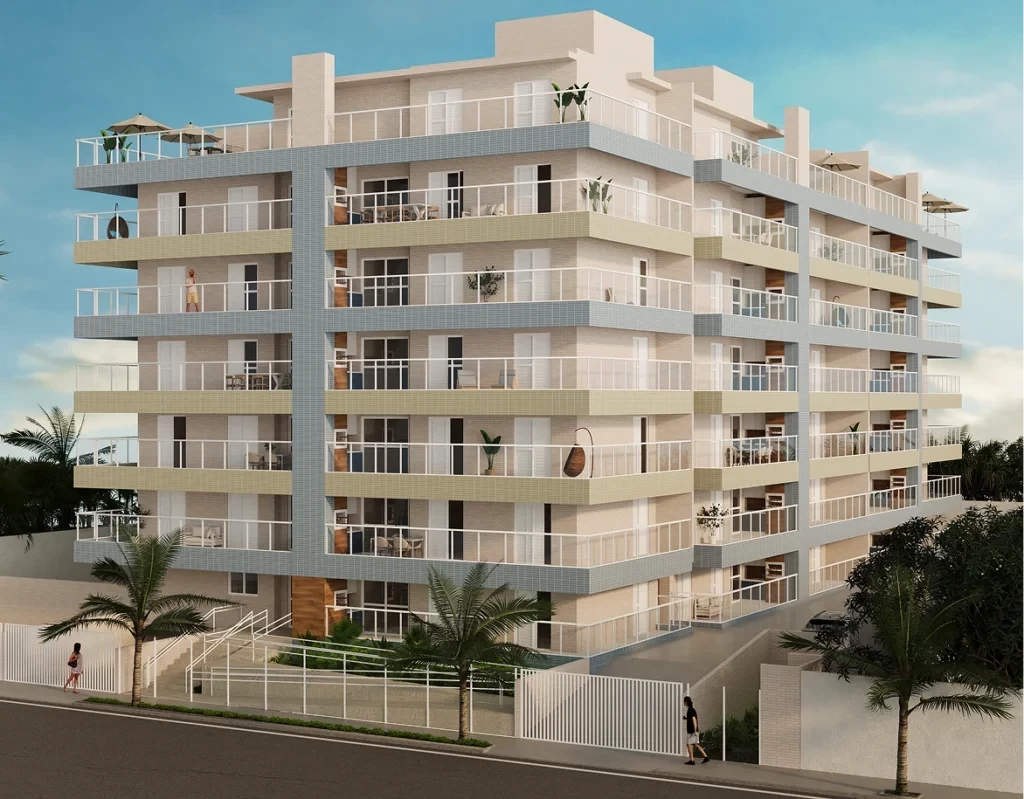 Apartamento com 2 Quartos à Venda, 77 m² em Maitinga - Bertioga