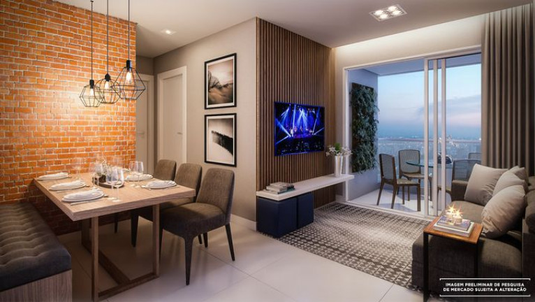 Imagem Apartamento com 2 Quartos à Venda, 56 m² em Vila Yara - Osasco